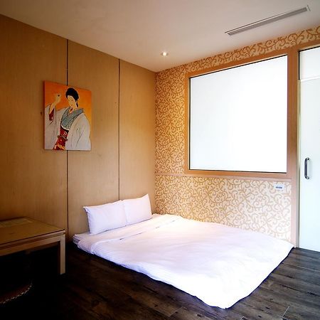 Kyoto Spring Hotel ไทเป ภายนอก รูปภาพ