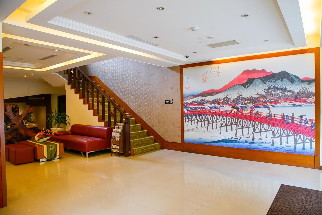 Kyoto Spring Hotel ไทเป ภายนอก รูปภาพ