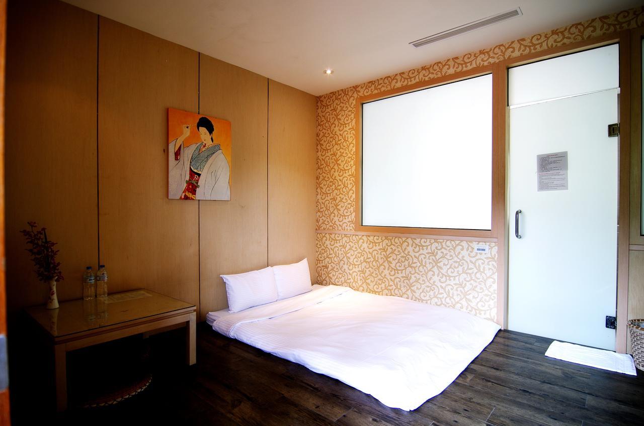 Kyoto Spring Hotel ไทเป ภายนอก รูปภาพ